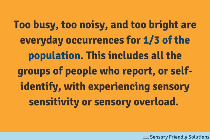What is Sensory-Friendly and what does it matter? — Autism Q & A, Blog —  AutismBC