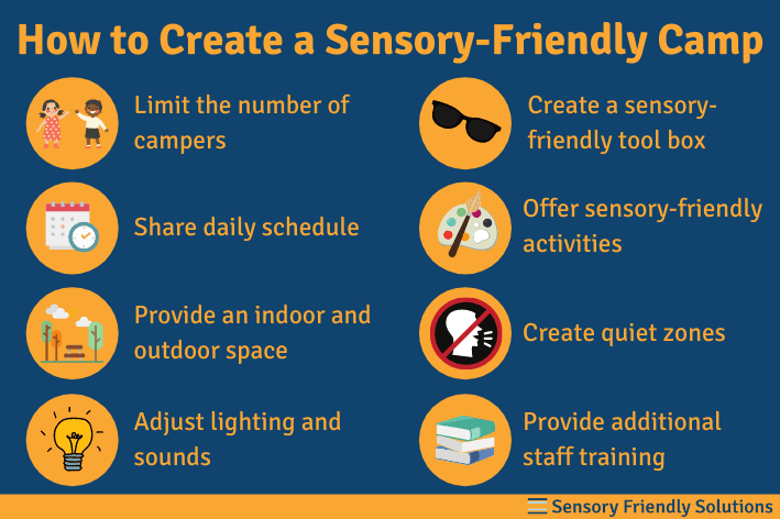 Create a Sensory-Friendly Camp - Sensory Friendly Solutions