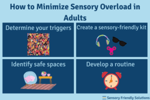 How to Manage Sensory Overload in Adults - Sensory Friendly Solutions