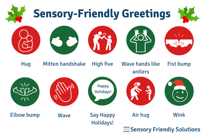 Use Sensory-Friendly Greetings To Manage Your Child's Sensory Overload - Sensory  Friendly Solutions