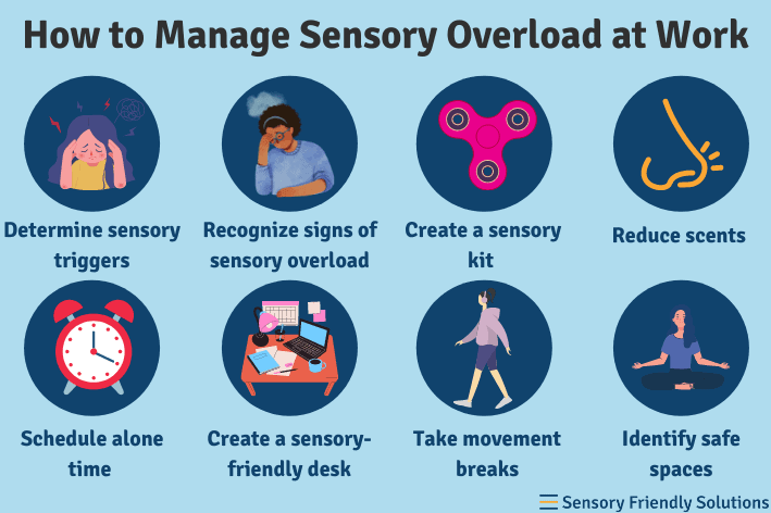 How to Manage Sensory Overload at Work - Sensory Friendly Solutions