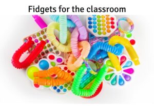 Assorted fidgets