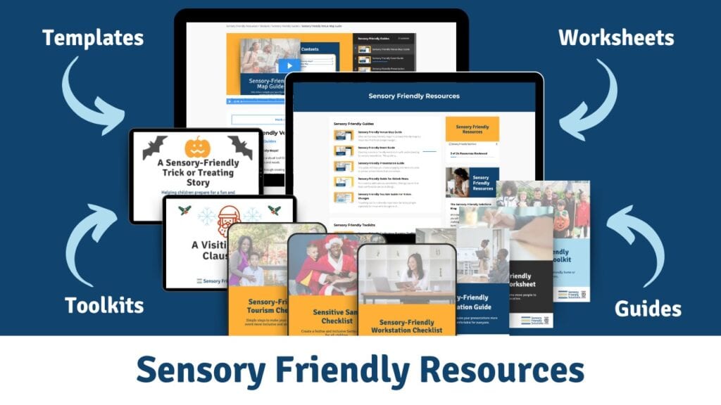 A variety of Sensory Friendly Resources